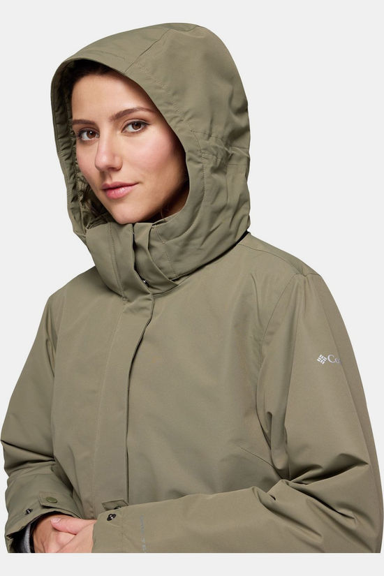 Columbia Veste Pulaski™ Parka Stone Green