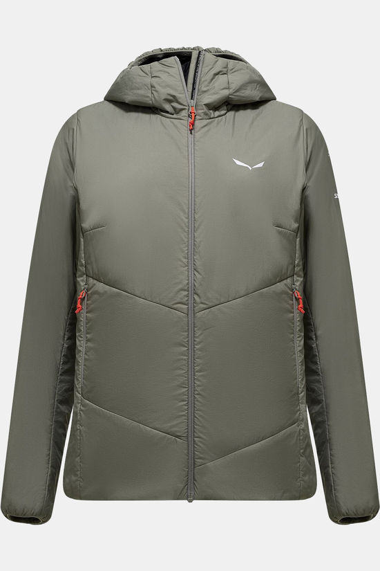Salewa Veste Puez Catinaccio 2 Twr Hd Jkt W Faded Green