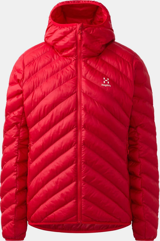 Haglöfs Jas Särna Mimic Hood W Bright Red