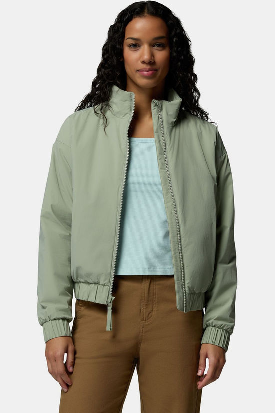 Columbia Veste Amazestretch™ Insulated Bomber Safari