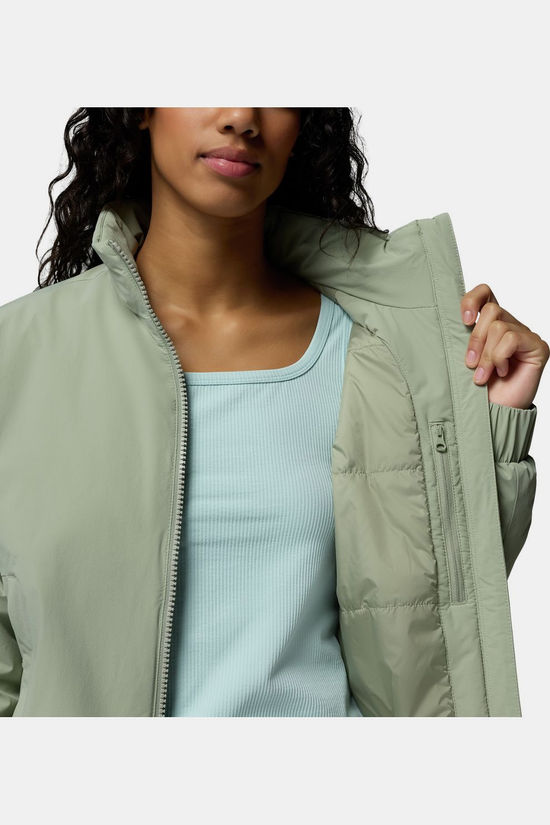 Columbia Veste Amazestretch™ Insulated Bomber Safari