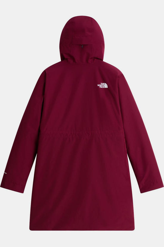 The North Face Veste W Hikesteller Insulated Parka Burgundy Crush
