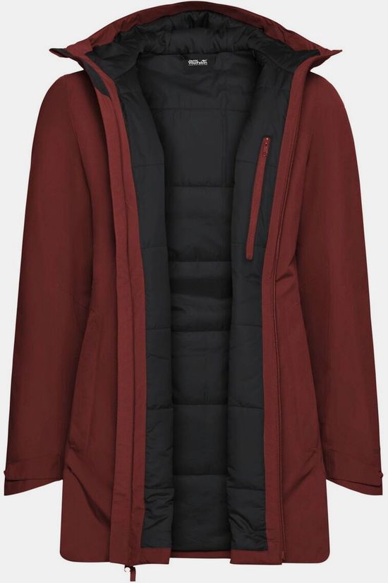 Jack Wolfskin Jas Heidelstein 2 Ins Jkt W Merlot