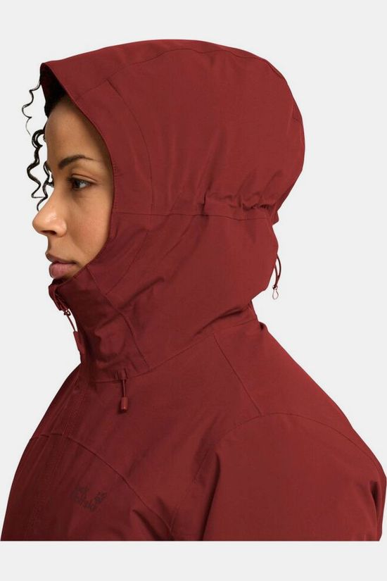 Jack Wolfskin Jas Heidelstein 2 Ins Jkt W Merlot