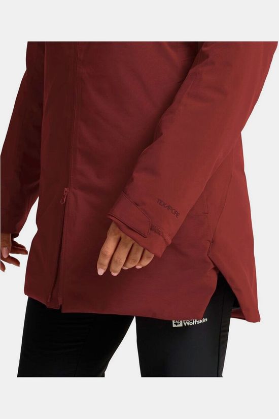 Jack Wolfskin Jas Heidelstein 2 Ins Jkt W Merlot