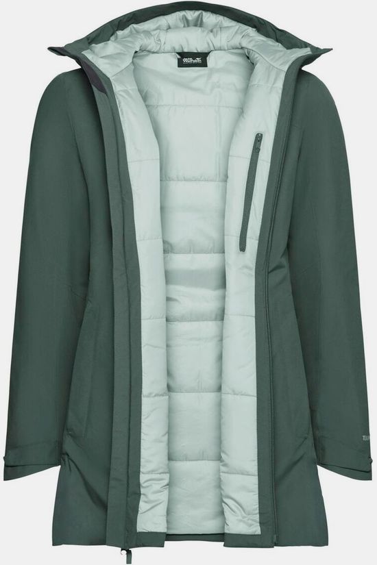 Jack Wolfskin Jas Heidelstein 2 Ins Jkt W Sago Palm