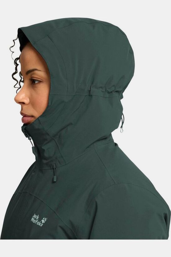 Jack Wolfskin Jas Heidelstein 2 Ins Jkt W Sago Palm
