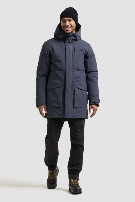 Didriksons 1913 Veste Eris Wns Parka Sleepy Blue