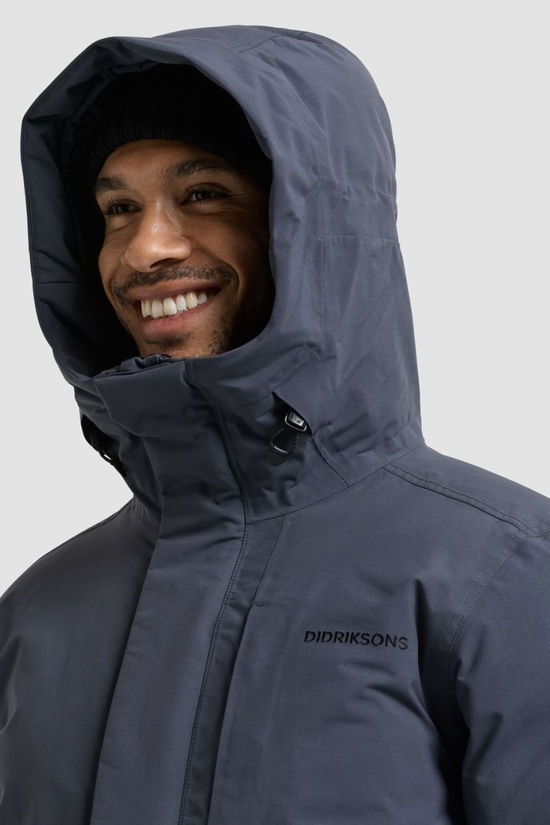 Didriksons 1913 Veste Eris Wns Parka Sleepy Blue
