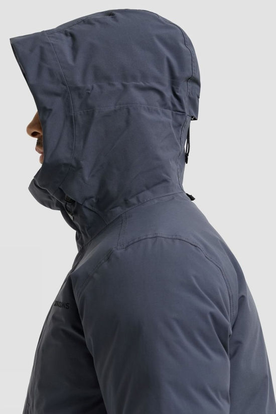 Didriksons 1913 Veste Eris Wns Parka Sleepy Blue