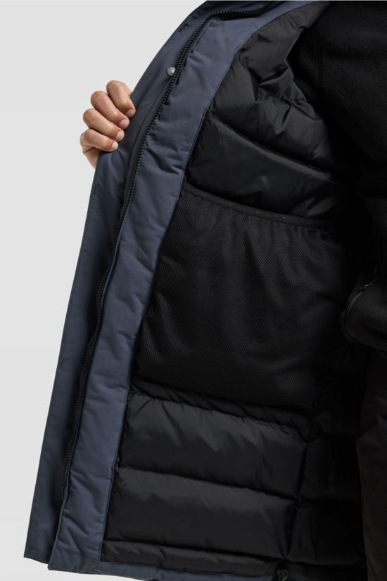 Didriksons 1913 Veste Eris Wns Parka Sleepy Blue