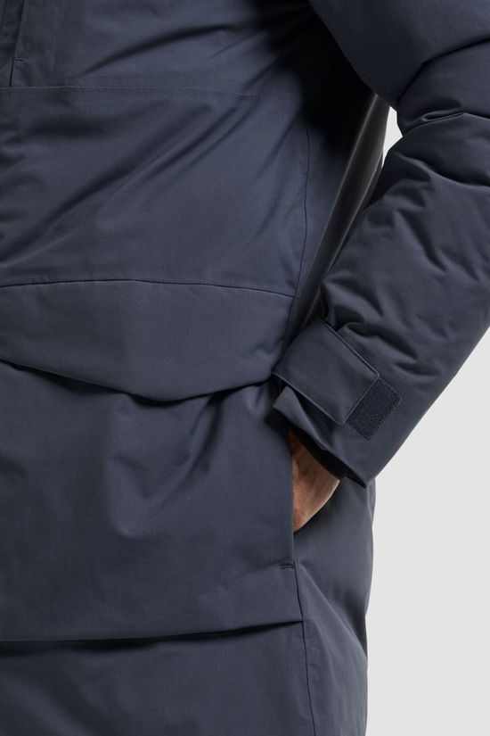 Didriksons 1913 Veste Eris Wns Parka Sleepy Blue