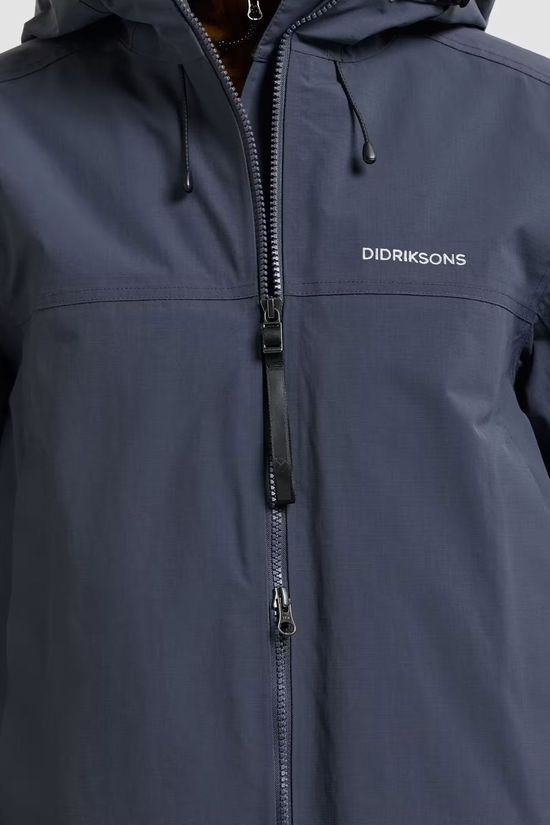 Didriksons 1913 Veste Eris Wns Parka Sleepy Blue
