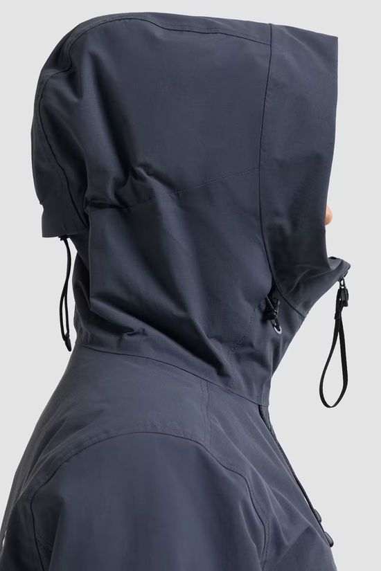 Didriksons 1913 Veste Eris Wns Parka Sleepy Blue