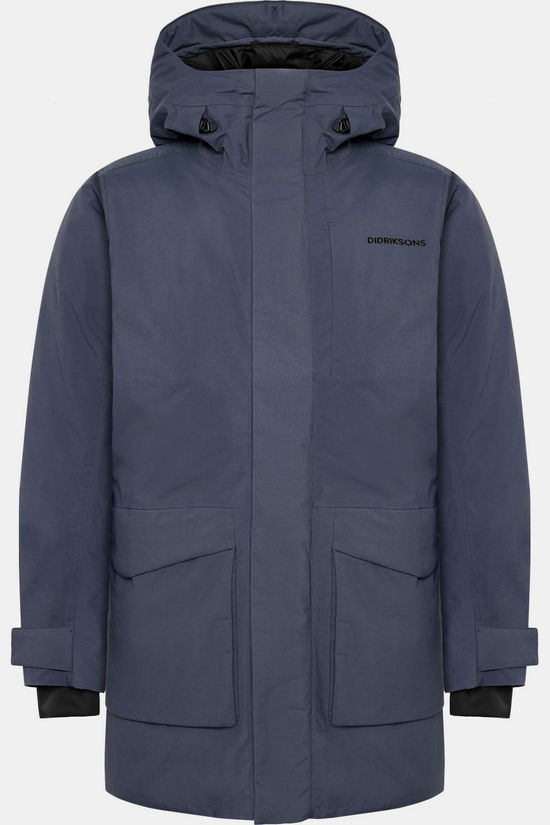 Didriksons 1913 Veste Eris Wns Parka Sleepy Blue