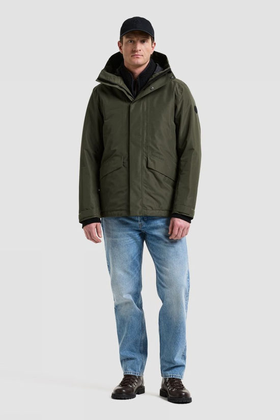 Didriksons 1913 Veste Essa Wns Jkt Deep Green