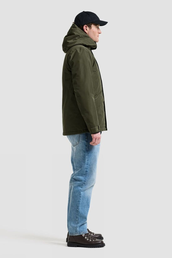 Didriksons 1913 Veste Essa Wns Jkt Deep Green