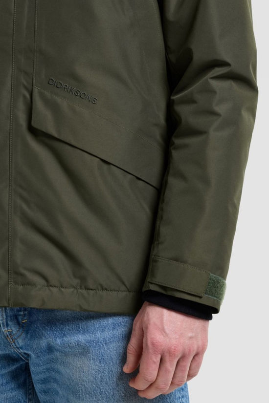 Didriksons 1913 Veste Essa Wns Jkt Deep Green