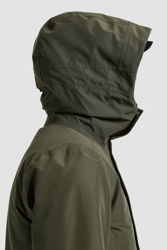 Didriksons 1913 Veste Essa Wns Jkt Deep Green