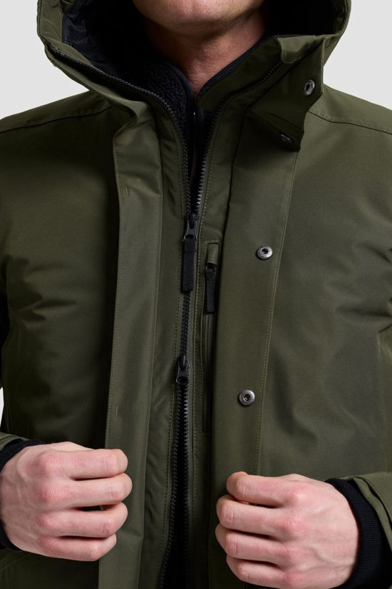 Didriksons 1913 Veste Essa Wns Jkt Deep Green