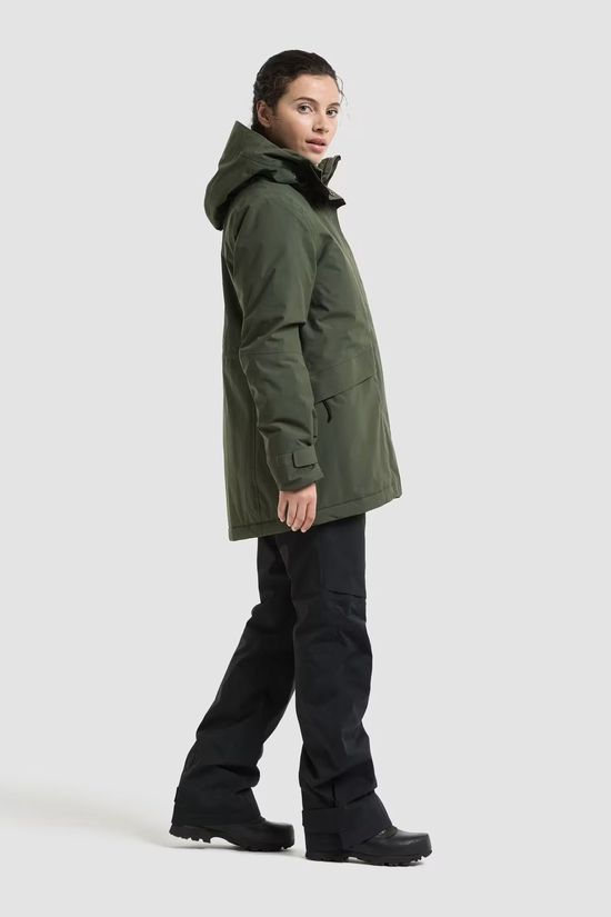 Didriksons 1913 Veste Essa Wns Jkt Deep Green