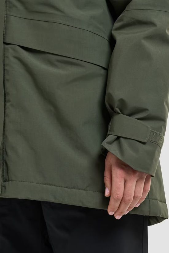 Didriksons 1913 Veste Essa Wns Jkt Deep Green