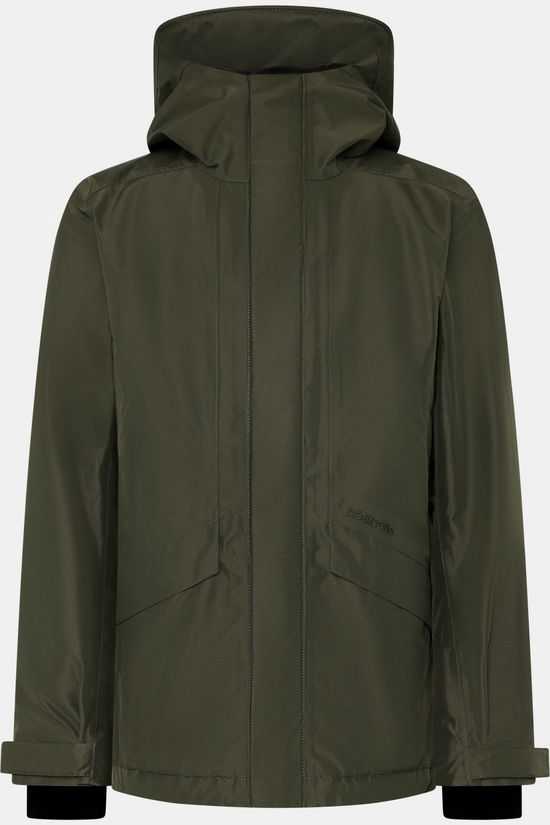 Didriksons 1913 Veste Essa Wns Jkt Deep Green