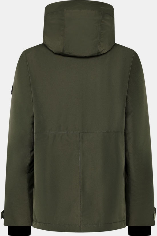 Didriksons 1913 Veste Essa Wns Jkt Deep Green