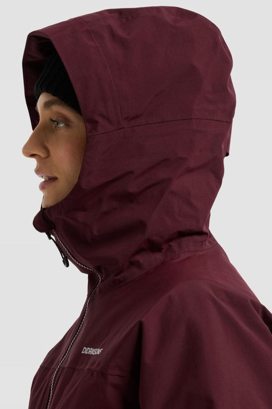Didriksons Veste Marget Wns Parka 2 Old Rust