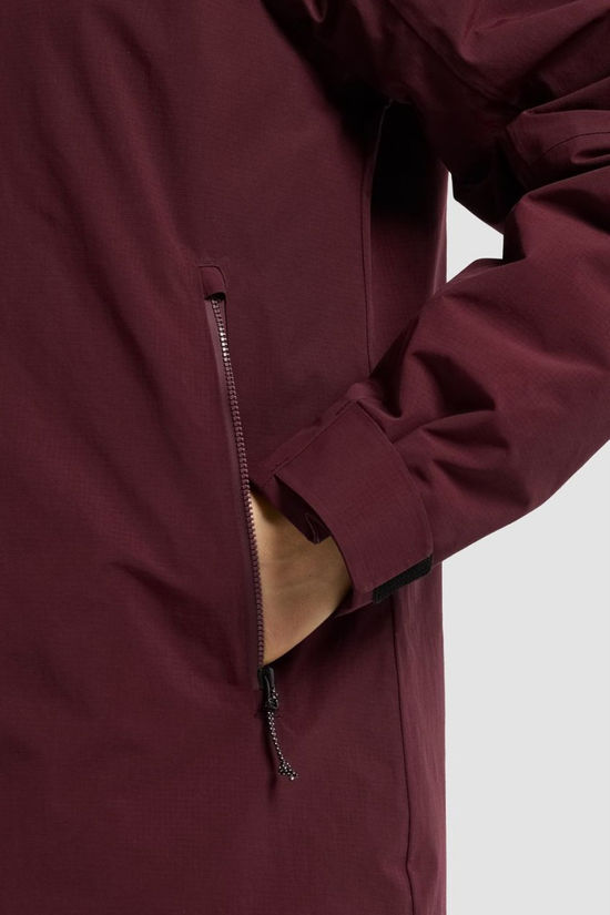 Didriksons Veste Marget Wns Parka 2 Old Rust