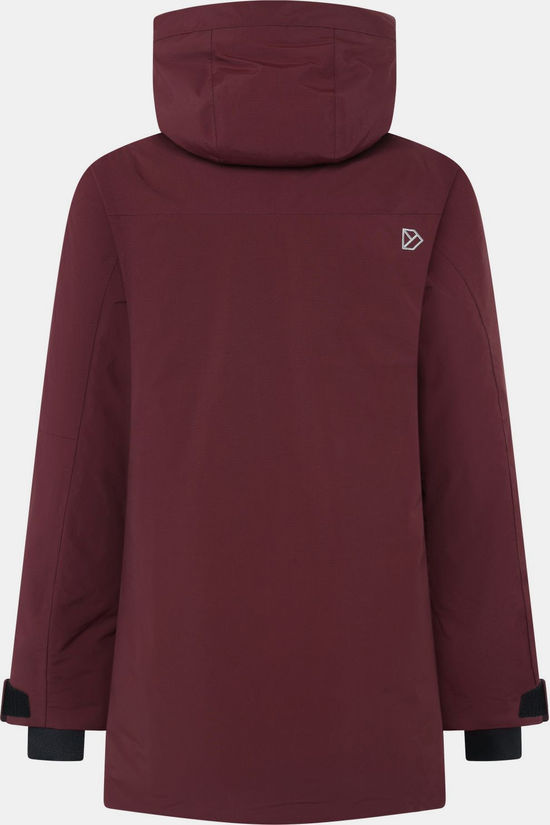 Didriksons Veste Marget Wns Parka 2 Old Rust