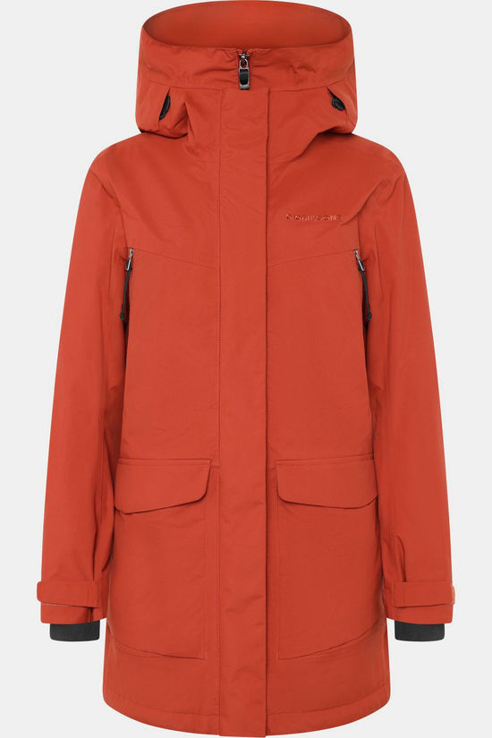 Didriksons 1913 Veste Felia Wns Parka Rust