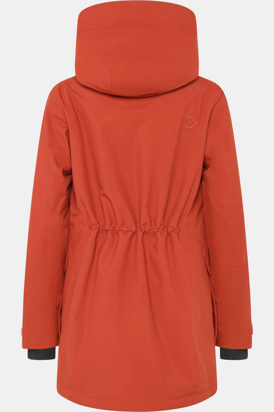 Didriksons 1913 Veste Felia Wns Parka Rust
