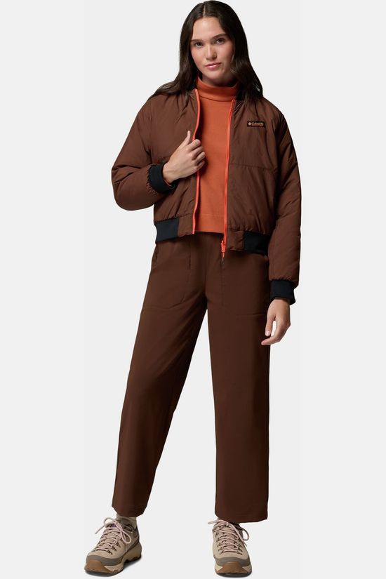 Columbia Veste Sauvie Sky™ Bomber Red Quartz, Tobacco