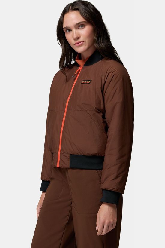 Columbia Veste Sauvie Sky™ Bomber Red Quartz, Tobacco