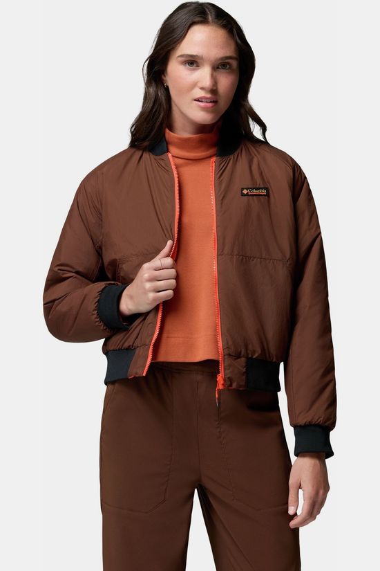 Columbia Veste Sauvie Sky™ Bomber Red Quartz, Tobacco