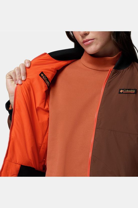 Columbia Veste Sauvie Sky™ Bomber Red Quartz, Tobacco