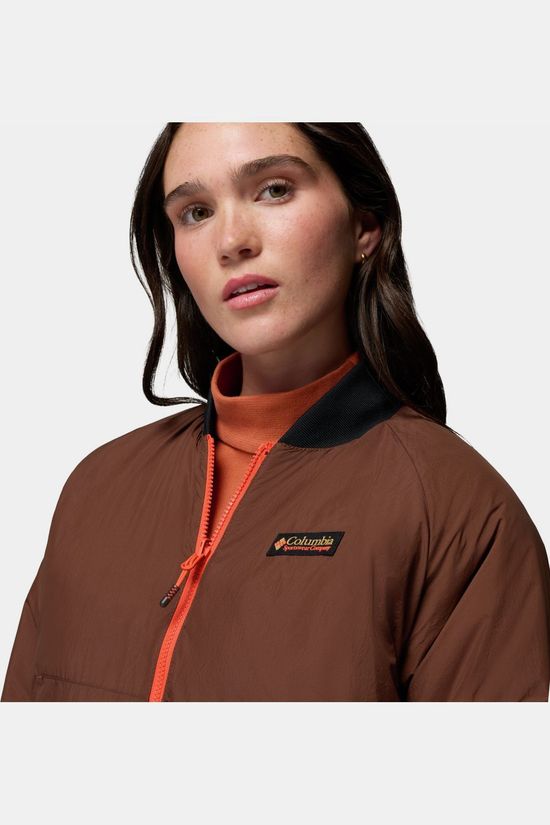 Columbia Veste Sauvie Sky™ Bomber Red Quartz, Tobacco