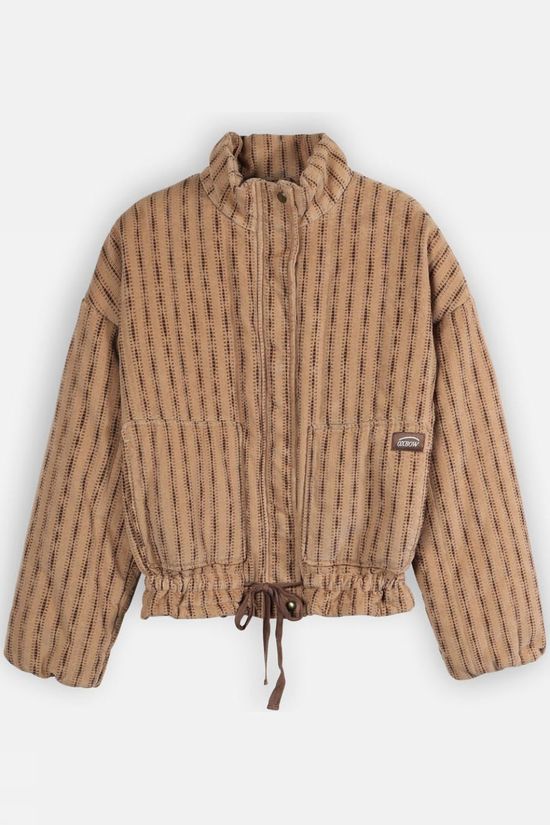 Oxbow Jas Stripy Printed Corduroy Amphora