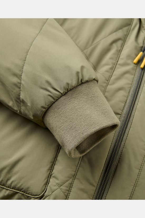 Passenger Jas Lucia Sherpa Lined Bomber Jacket 2.0 Dusty Olive