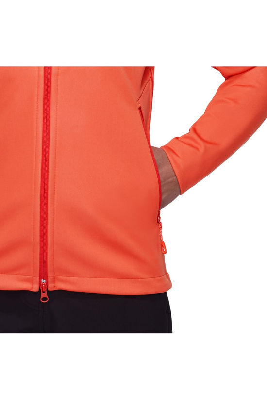 Mammut Softshell Jas Ultimate VII Peach