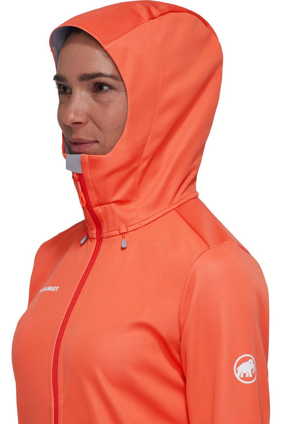 Mammut Softshell Jas Ultimate VII Peach