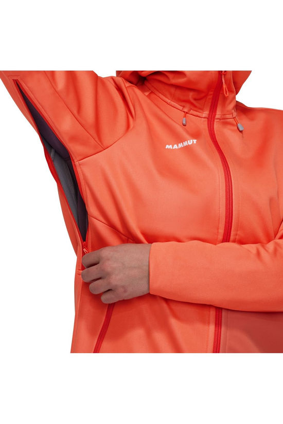 Mammut Softshell Jas Ultimate VII Peach