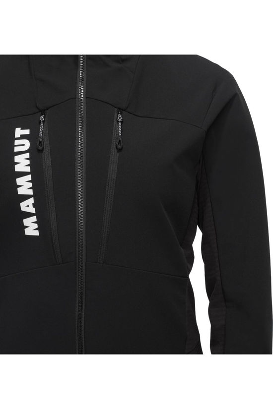 Mammut Softshell Aenergy So Hybrid Hooded Jacket Women Black