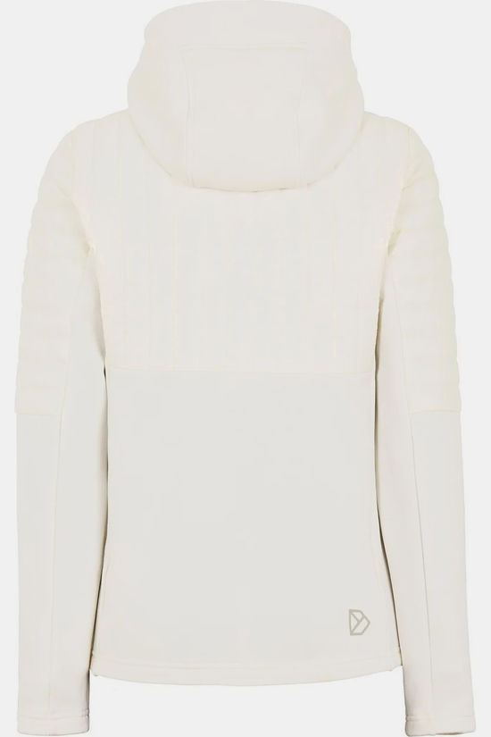 Didriksons 1913 Fleece Annema Fullzip 6 Shell White