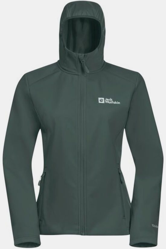 Jack Wolfskin Veste Softshell Bornberg Softshell Sago Palm