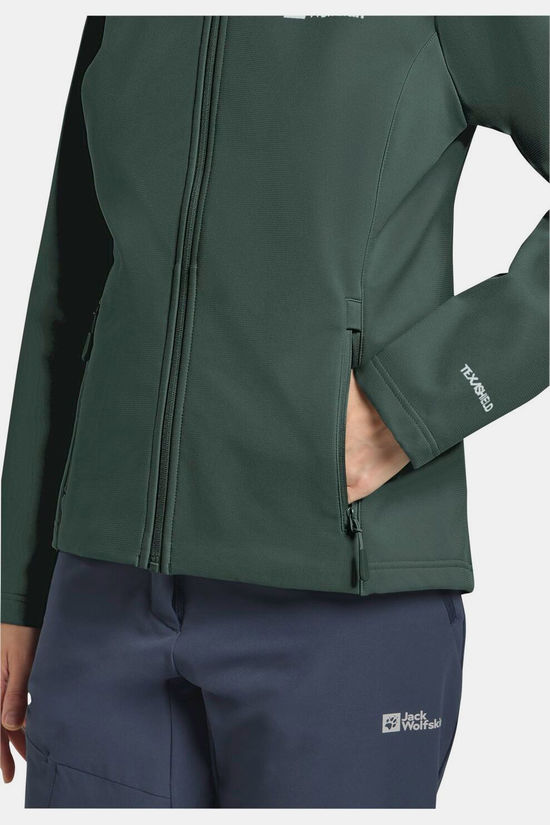 Jack Wolfskin Veste Softshell Bornberg Softshell Sago Palm