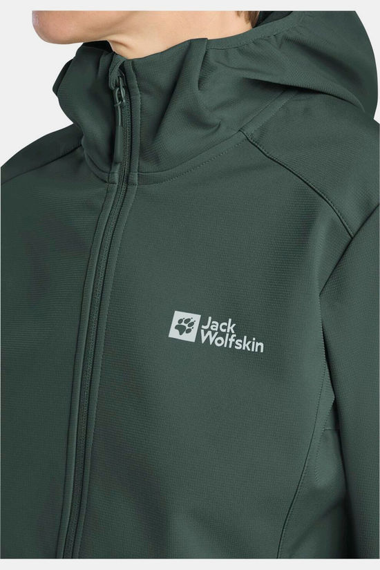 Jack Wolfskin Veste Softshell Bornberg Softshell Sago Palm