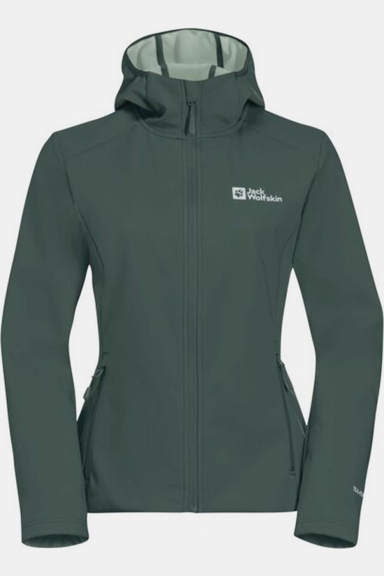 Jack Wolfskin Veste Softshell Bornberg Softshell Sago Palm
