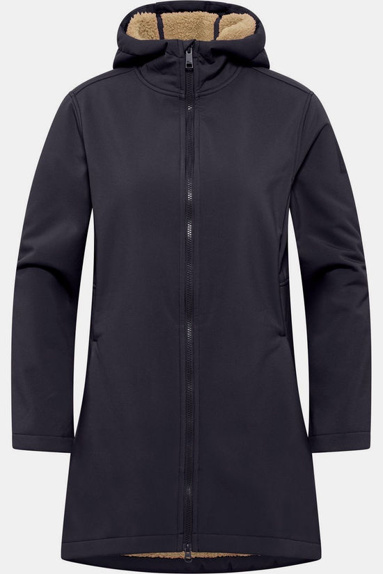 Jack Wolfskin Veste Softshell Windland Coat Dark Navy